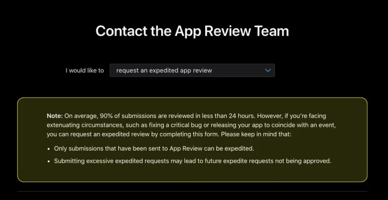 iOSアプリ（AppStore）の審査期間を短くするには？